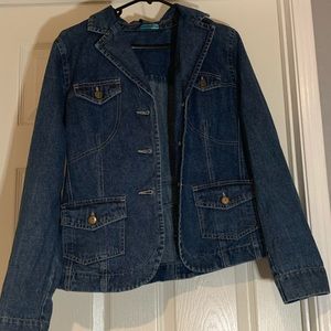 A jean jacket :)